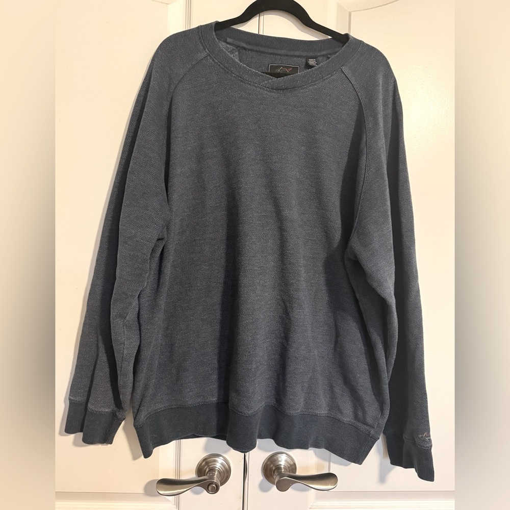 Greg Norman Men’s Blue Sweater